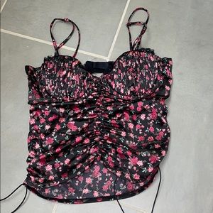 For Love and Lemons Bustier Top